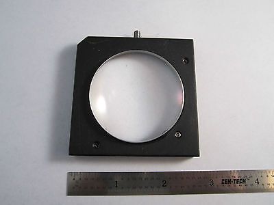 OPTICAL LARGE MOUNTED LENS LASER OPTICS ii BIN#20