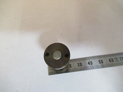 ANTIQUE BAUSCH LOMB BRASS SPANNER NUTS MICROSCOPE PART AS PICTURED &1E-FT-85