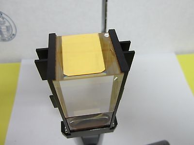 MICROSCOPE LEICA REICHERT POLYVAR PRISM ASSEMBLY OPTICS BIN#H3-17