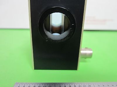 OPTISCHER KRISTALL AKUSTOOPTIKER MODULATOR AOM LASER OPTICS BN#J5-B-99 WASSERGEKÜHLT