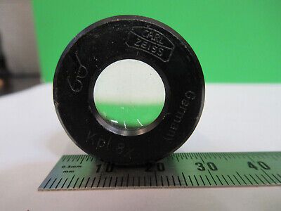 CARL ZEISS EYEPIECE OCULAR KPL 8X OPTICS MICROSCOPE PART AS PICTURED &Q9-A-113