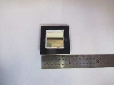 FOR PARTS OPTICAL MOUNTED MIRROR [stained] OPTICS AS PICTURED &85-B-107