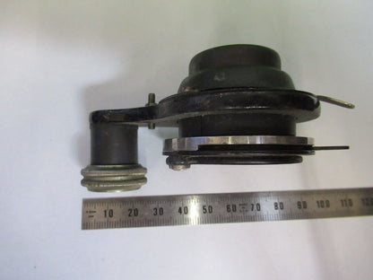 ANTIQUE AO SPENCER CONDENSER IRIS ASSEMBLY MICROSCOPE PART AS PICTURED #Z7-A-70