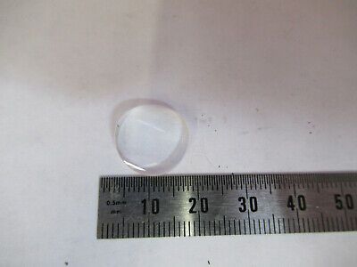 OPTICAL CYLINDER LENS USEC OPTICS AS PICTURED &P9-A-99