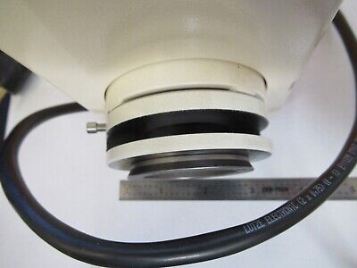 ZEISS AXIOTRON GERMANY LAMP 12V 100W 447217 MICROSCOPE PART AS PICTURED &TD-A-12