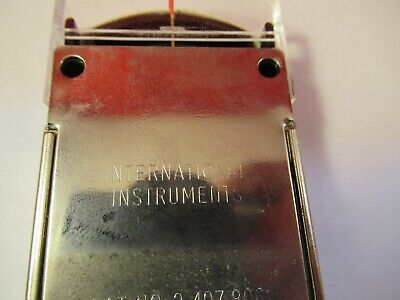 VINTAGE VOLTAGE DISPLAY METER INTERNATIONAL INSTRUMENTS AS PICTURED &L1-A-16