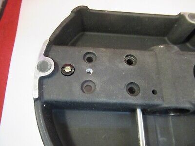 WILD HEERBRUGG SWISS M20 BASE SUPPORT MICROSCOPE PART AS PICTURED &FT-6-63