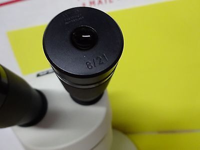 WILD HEERBRUGG M1A STEREO OPTICAL MICROSCOPE  SWISS OPTICS BIN#LOBB