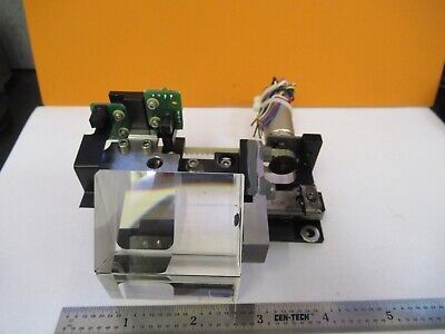 ZEISS GERMANY AXIOTRON FRONT PRISM ASSEMBLY MICROSCOPE PART AS PICTURED &47-A-44