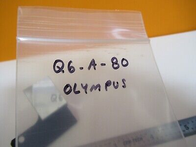 OLYMPUS JAPAN MOUNTED MIRROR OPTICS MICROSCOPE PART AS PICTURED &Q6-A-80