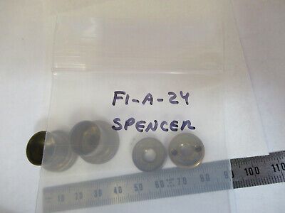 ANTIQUE BRASS SPENCER SET OF KNOBS ASSEMBLY MICROSCOPE PART AS PICTURED &F1-A-24