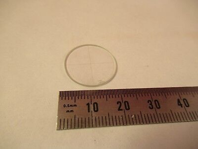 OPTICAL RETICLE CROSSHAIR MICROSCOPE PART AS PICTURED &39-A-60