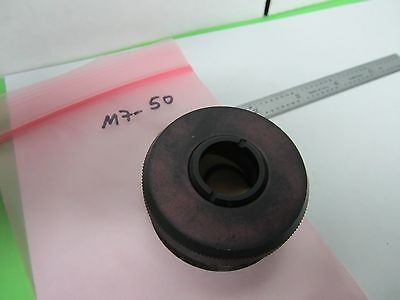 MICROSCOPE BEAM SPLITTER POLYVAR REICHERT LEICA OPTICS AS IS BIN#M7-50