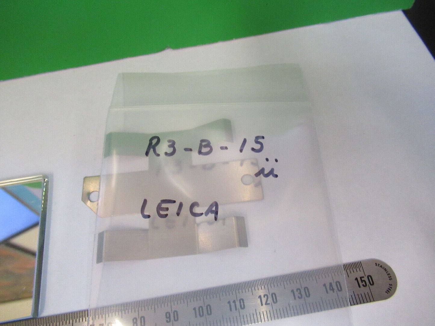 LEICA DMRX DMRE MIRROR ILLUMINATOR OPTICS MICROSCOPE PART AS PICTURED &R3-B-15