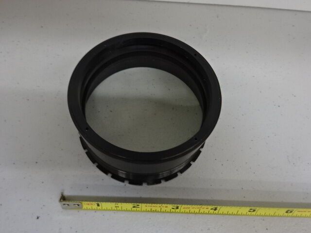 OPTICAL HUGE MOUNTED LENS MIL SPEC OPTICS AS IS #AK-06