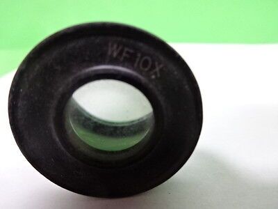 MICROSCOPE PART EYEPIECE OCULAR WATANI [bent base] JAPAN OPTICS AS IS B#AC-F-04