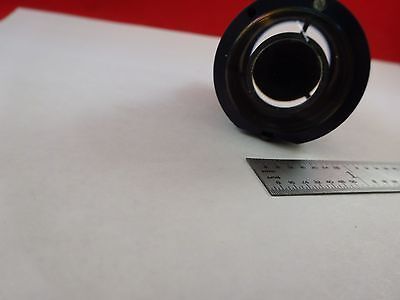 MICROSCOPE PART LENS of LEITZ VERTICAL ILLUMINATOR OPTICS AS IS BIN#M3-B-32