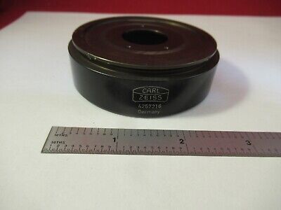 CARL ZEISS GERMANY INTERMEDIATE SECTION MICROSCOPE PART AS PICTURED &13-46