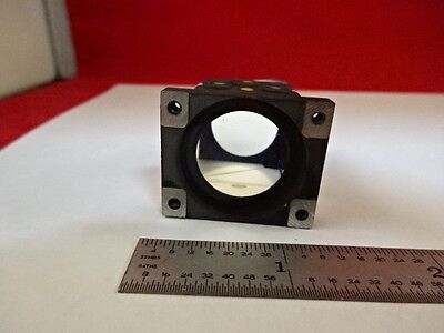 MICROSCOPE PART LEITZ WETZLAR GERMANY PRISM OPTICS AS IS #AH-57