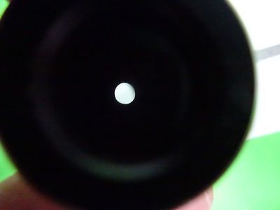 MICROSCOPE PART HILFSMIKROSKOP PHASE CONTRAST EYEPIECE GERMAN OPTICS BIN#K1-M-07