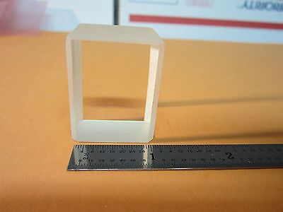 OPTICAL PRISM SQUARE BLOCK NICE LASER OPTICS BIN#21