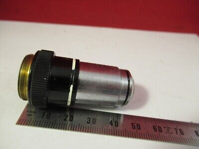 CARL ZEISS OBJECTIVE 100X /160 OPTICS MICROSCOPE PART AS PICTURED &P8-A-13