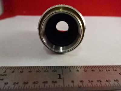 LEITZ GERMANY OBJECTIVE 10X 170/- OPTICAL MICROSCOPE PART OPTICS AS IS &2-A-13