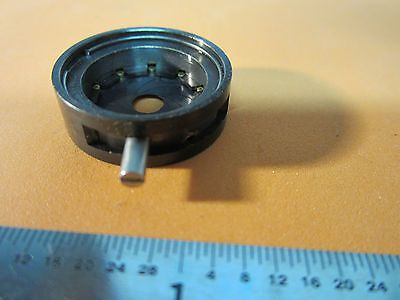 MICROSCOPE PART IRIS LEITZ WETZLAR GERMANY OPTICS BIN#21