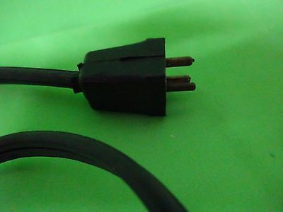 MICROSCOPE PART LAMP POWER CORD #3K-FT-9