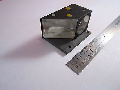 OPTICAL PRISM LEITZ MICROSCOPE OR LASER OPTICS  BIN#C5-14-D