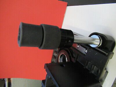 BAUSCH LOMB XY STAGE TABLE MICROSCOPE PART AS PICTURED &8Z-A-121