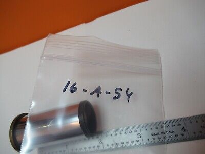 ANTIQUE ERNST LEITZ OCULAR 10X EYEPIECE MICROSCOPE PART AS PICTURED &16-A-54