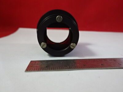 MOUNTED LENS AUS JENA ZEISS NEOPHOT GERMANY OPTICS MICROSCOPE PART AS IS #93-17