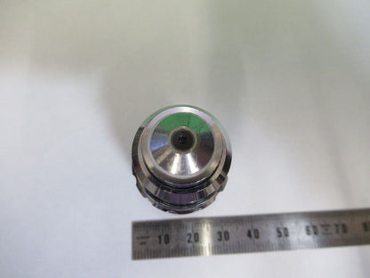 OLYMPUS JAPAN 100X INFINITY OBJECTIVE MICROSCOPE PART AS PICTURED &Z1-A-200