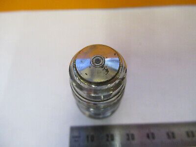 ANTIQUE ERNST LEITZ 3mm APO OBJECTIVE MICROSCOPE PART AS PICTURED P9-A-61