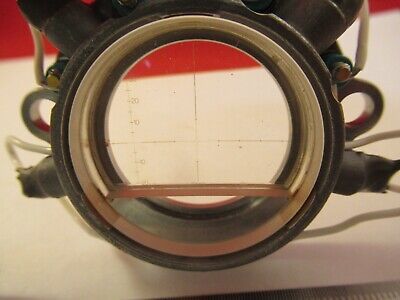 WEIRD MIL SPEC OPTICAL RANGE LIT TARGET COLLECTABLE OPTICS AS PICTURED &9-FT-34