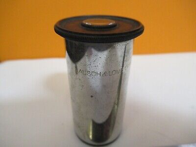 ANTIQUE BAUSCH LOMB 1890's EYEPIECE "2" MICROSCOPE PART AS PICTURED &Q6-A-56