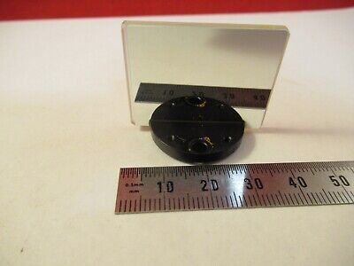 WILD SWISS MOUNTED MIRROR OPTICS MICROSCOPE PART AS PICTURED &FT-4-33B