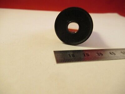 ANTIQUE ERNST LEITZ 12X OPTIC EYEPIECE GERMANY MICROSCOPE PART &FT-4-07B