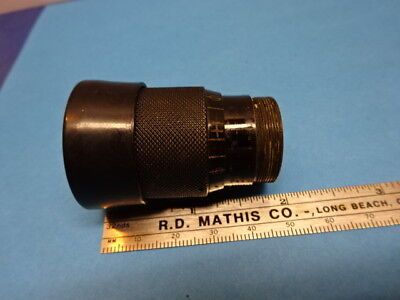 ANTIQUE BAUSCH LOMB or ZEISS RARE MICROMETER EYEPIECE MICROSCOPE PART AS IS 9013