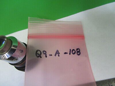 ZEISS GERMANY PLAN 2.5X /160 OBJECTIVE MICROSCOPE PART AS PICTURED &Q9-A-108