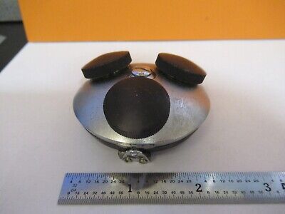 ANTIQUE UNKNOWN NOSEPIECE MICROSCOPE PART AS PICTURED &7B-B-37