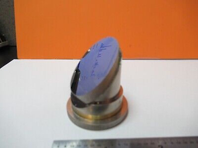 OLYMPUS JAPAN ELLIPTICAL MIRROR OPTICS MICROSCOPE PART AS PICTURE &W8-A-80