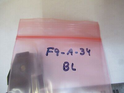 BAUSCH LOMB GLASS PRISM HEAD OPTICS MICROSCOPE PART AS PICTURED #F9-A-34