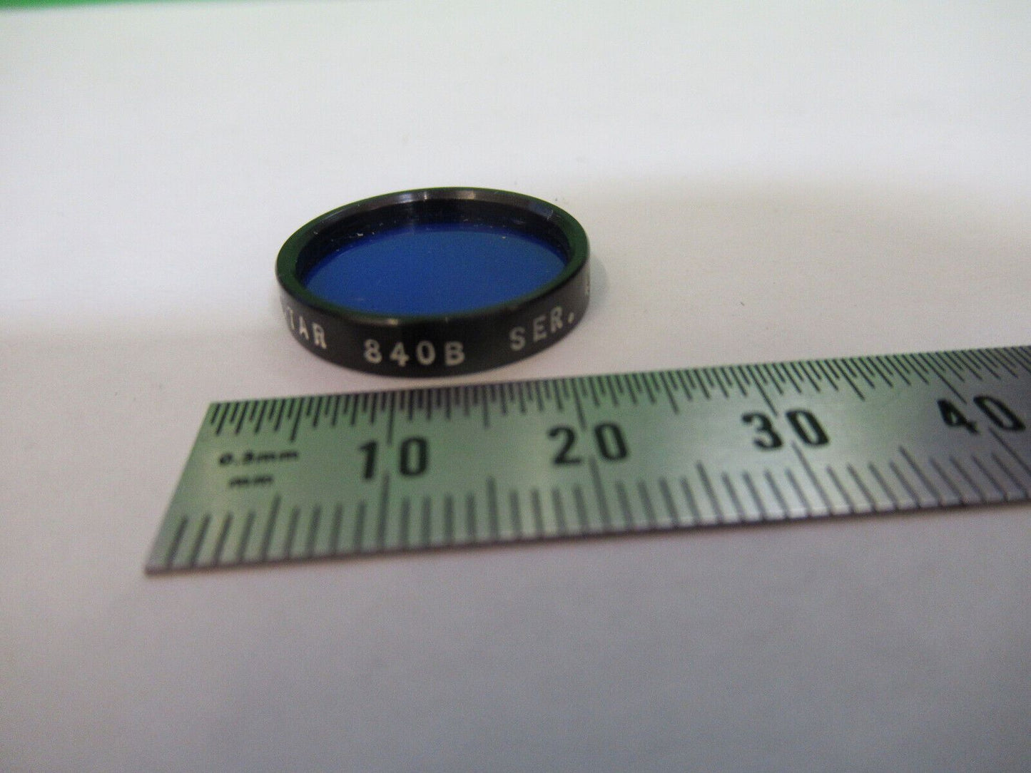 OPTICAL TIFFEN BLUE FILTER PHOTAR LENS OPTICS  AS PICTURED W9-A-31