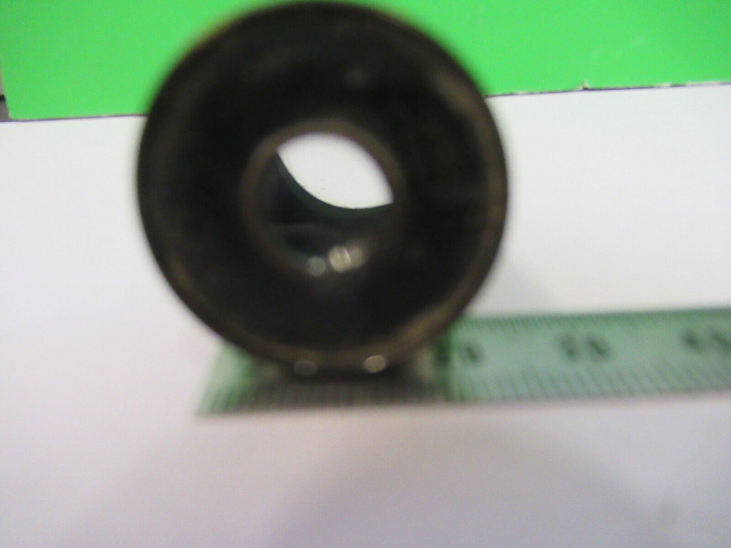 EYEPIECE 8X OCULAR  OLYMPUS JAPAN ANTIQUE MICROSCOPE PART AS PICTURED &R3-B-53