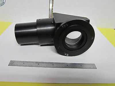 MICROSCOPE ILLUMINATOR ELBOW ASSEMBLY FIXTURE OPTICS AS IS BIN#J2-01