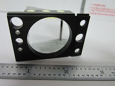 OPTICAL MICROSCOPE PART DMR LEICA MIRROR [STAINED] OPTICS AS IS BIN#D2-P-7