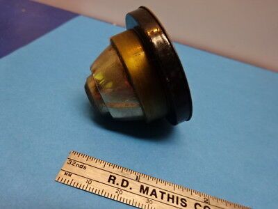 FOR PARTS ANTIQUE AO SPENCER CONDENSER IRIS OPTICS MICROSCOPE PART AS IS #90-14