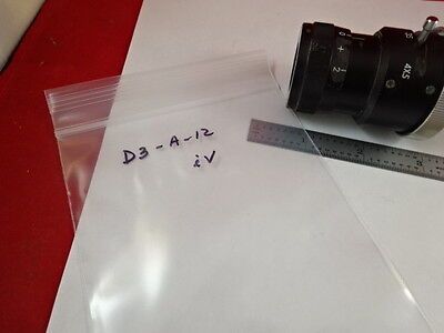 MICROSCOPE PART OLYMPUS JAPAN PHOTO OCULAR EYEPIECE OPTICS AS IS #D3-A-12